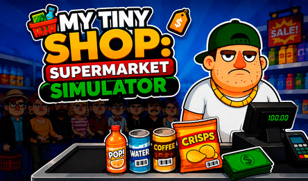 My Tiny Shop: Supermarket Simulator