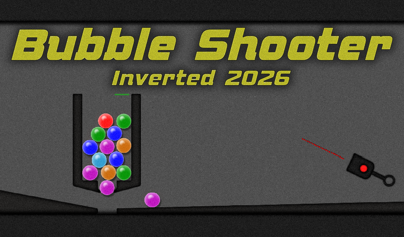 Bubble Shooter Inverted 2026 game cover