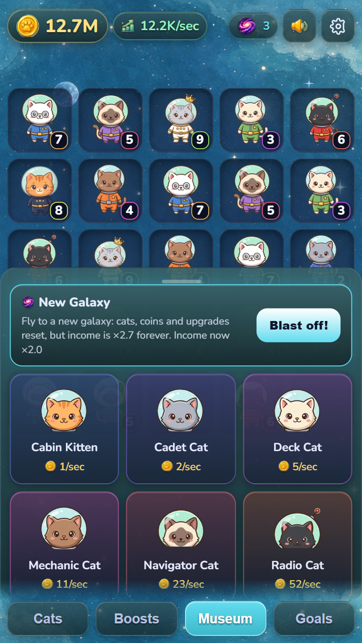 Cosmocats screenshot 6