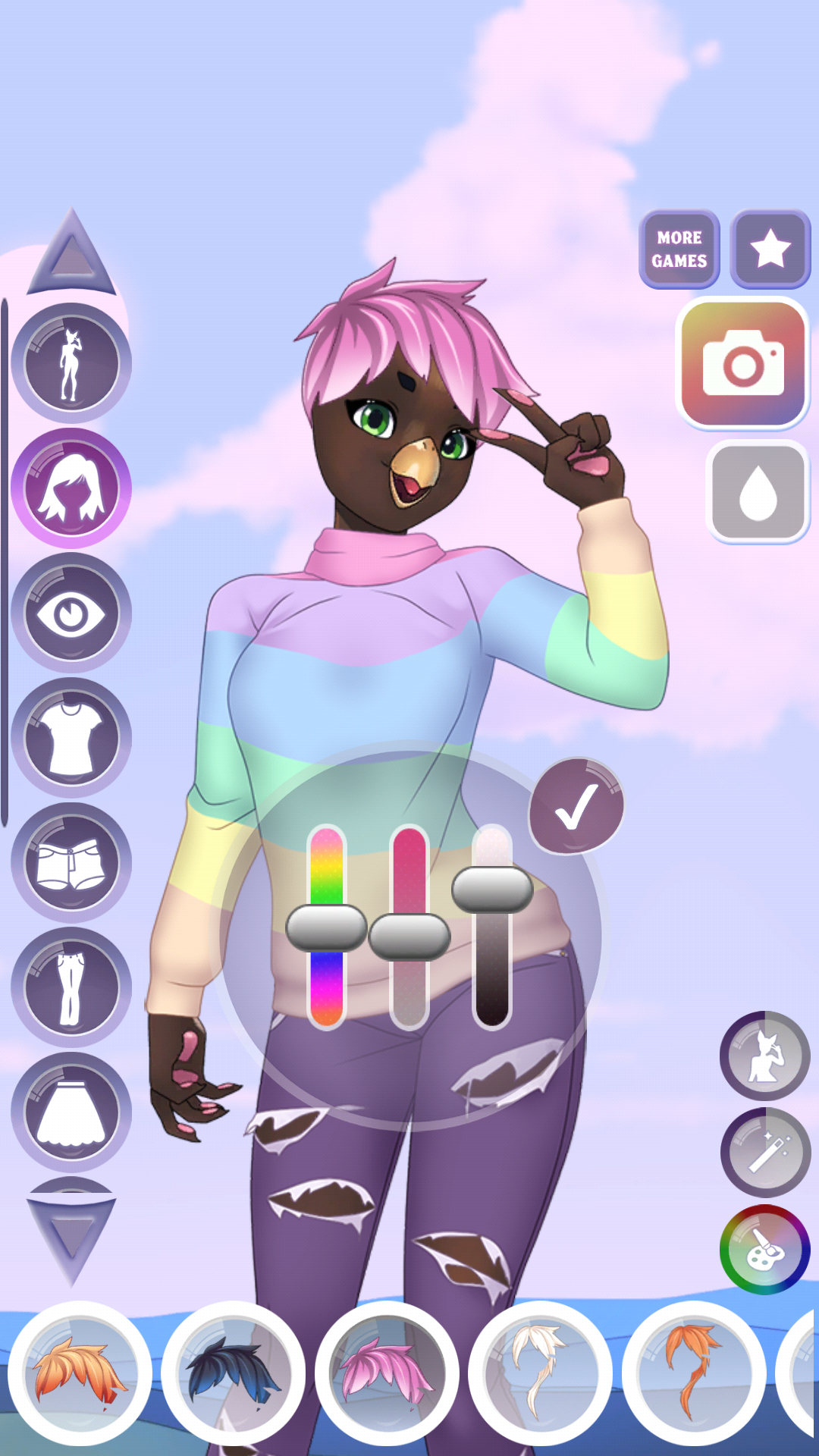 Furry - Anime Dress Up screenshot 10