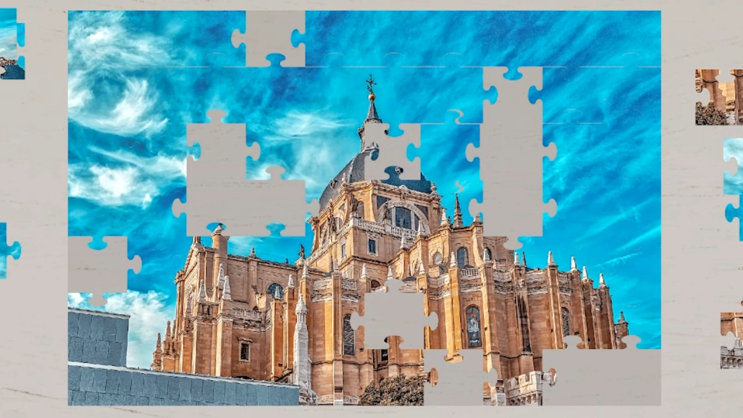 Mega Puzzles - Cathedrals and Temples screenshot