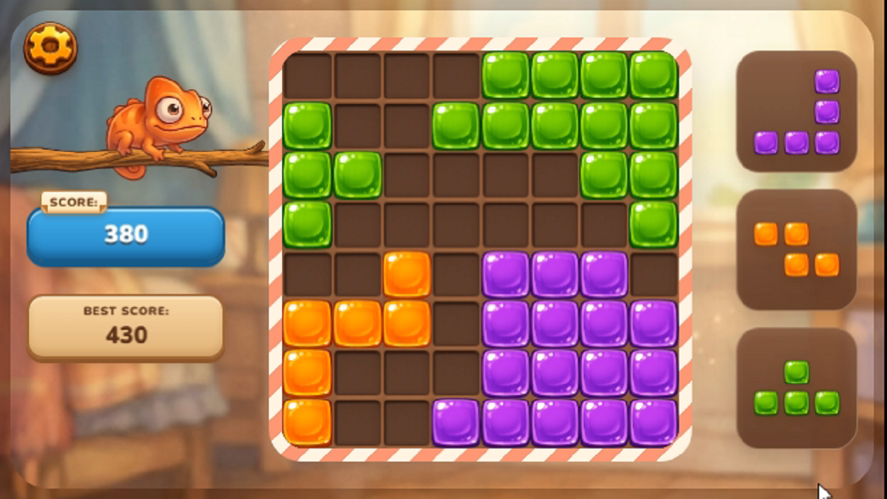 Block Chpok — screenshot 2