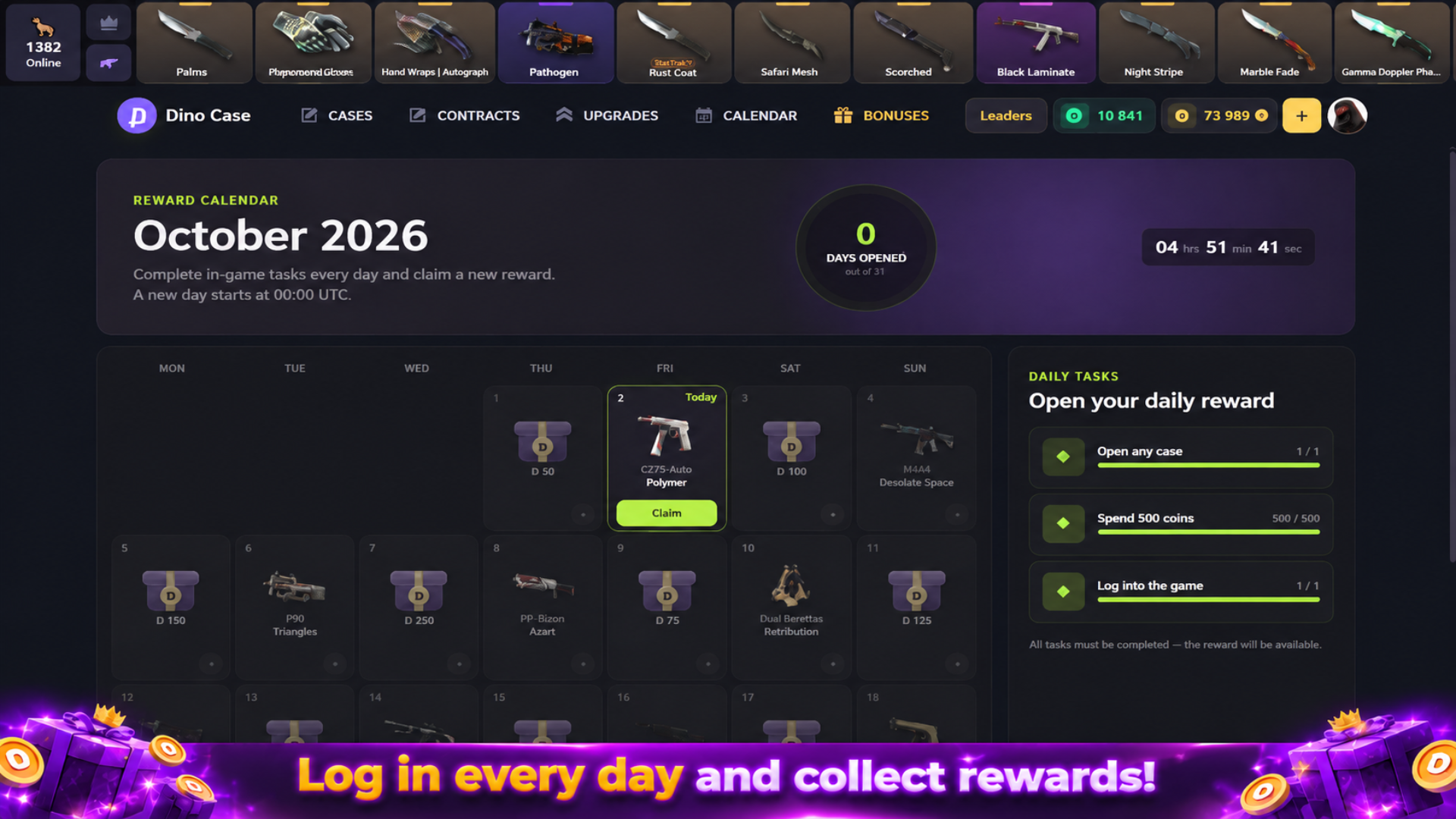 Dino Case screenshot 3