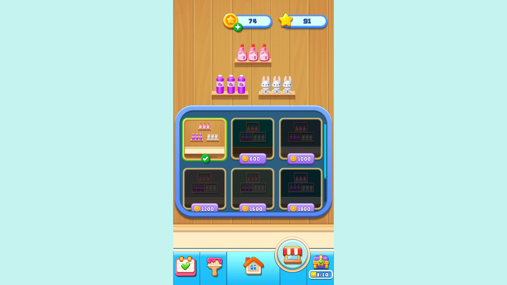 Goods Sorting:Puzzle Challenge screenshot