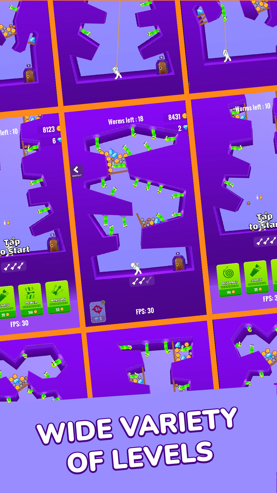 Worm Archer screenshot 8