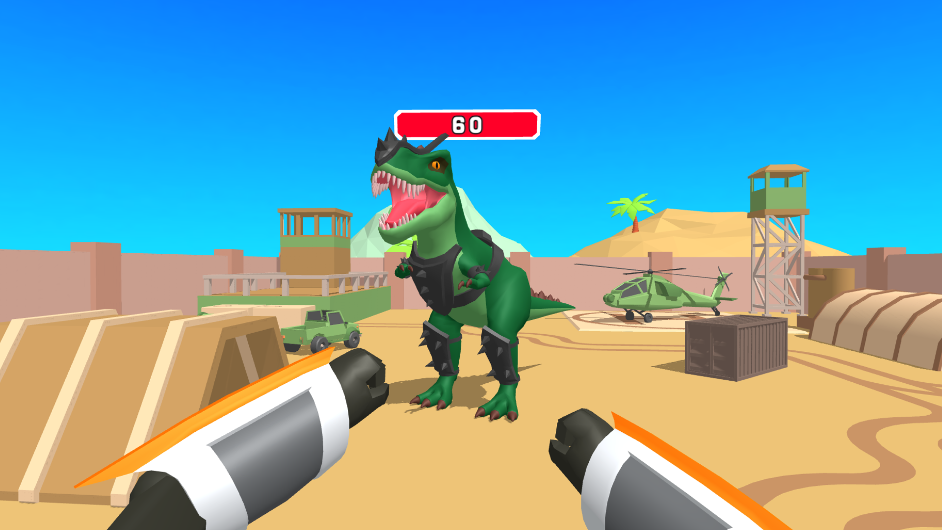 Robot Fighting screenshot