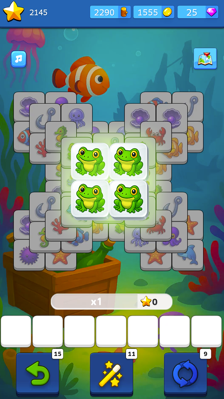 Royal Mahjong Castle Build screenshot 10
