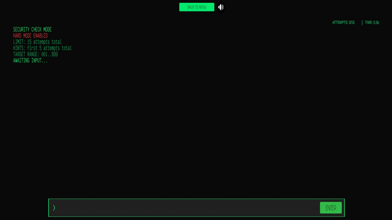 Access terminal — screenshot 8