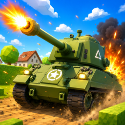 Танки 3D: Танковый бой