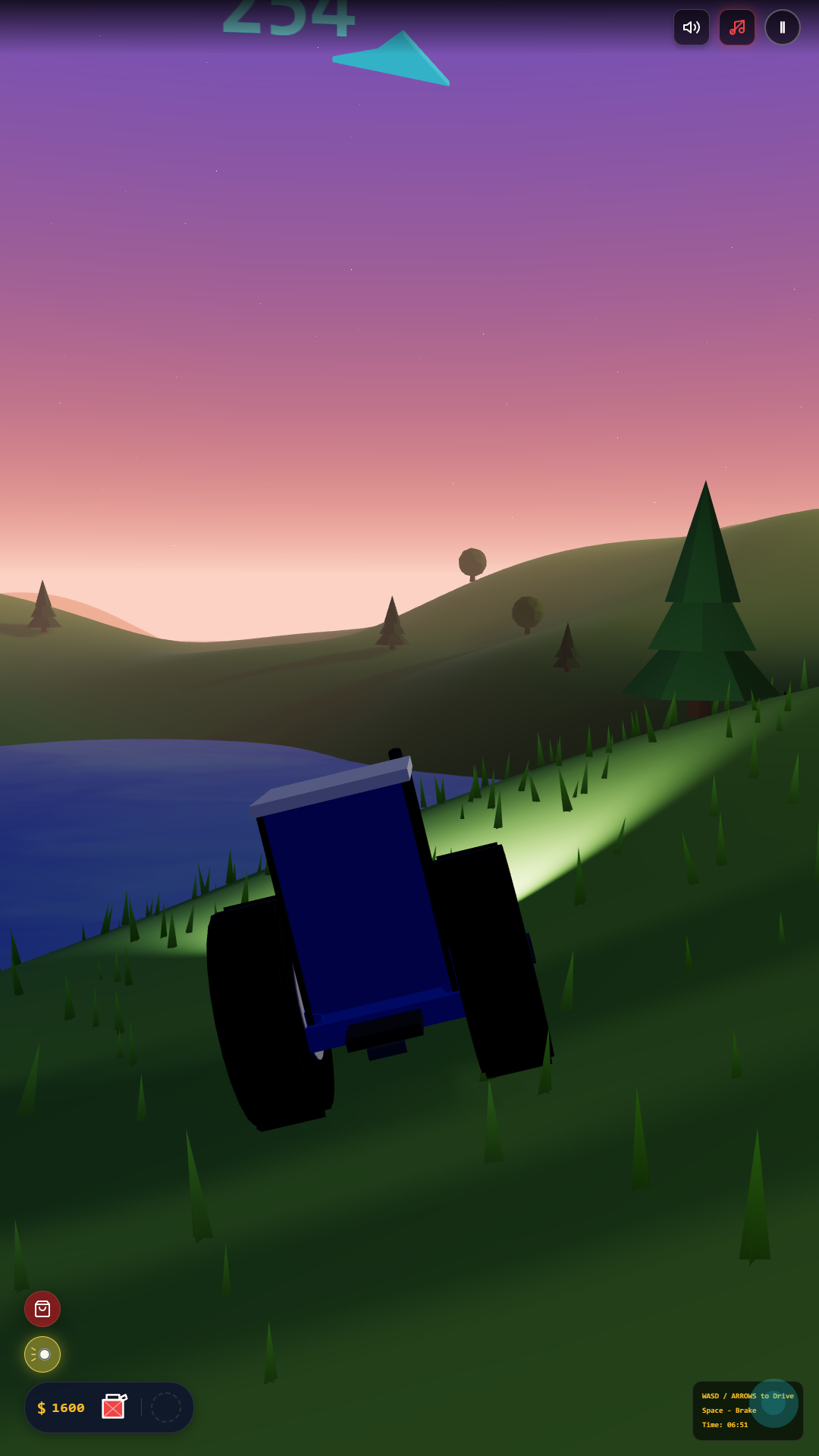 Blue Tractor Goes with a Song screenshot 15