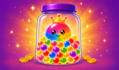Jelly Merge: Upgrade & Sell
