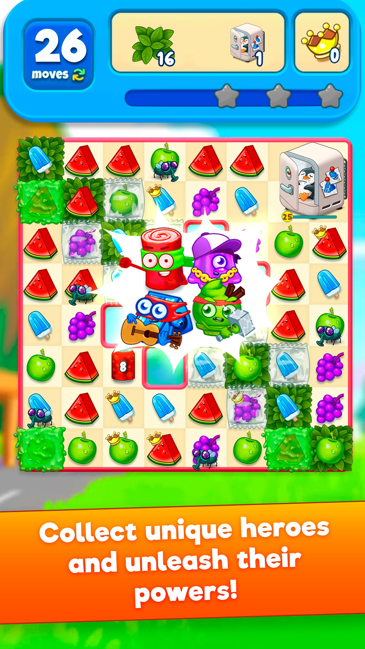 Sugar Heroes screenshot 7