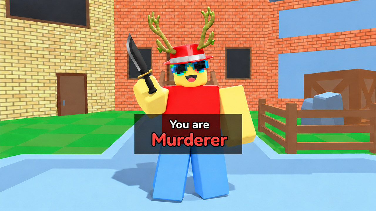 Obby: Murder Mystery 2 Online screenshot 1