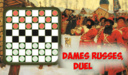 Dames russes, duel