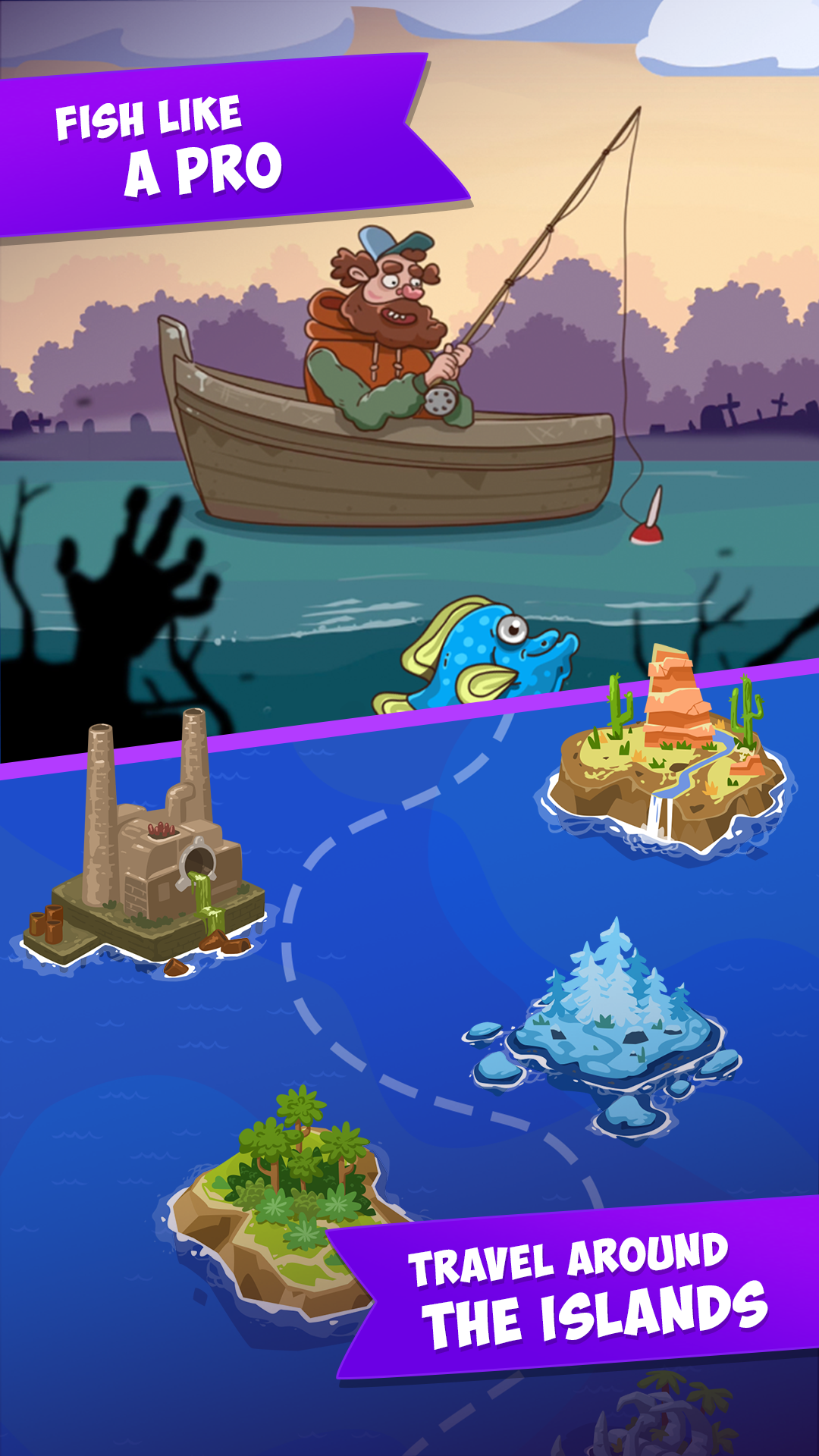 Fishing King: Fish Hunt screenshot 9