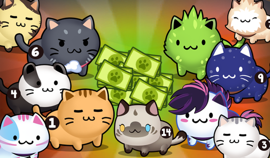 Funny cats: Connect everyone!