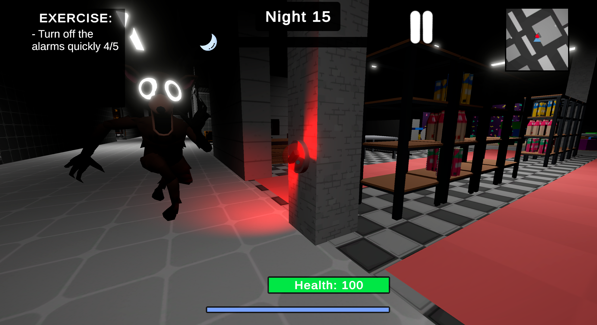 99 night in the store — screenshot 7