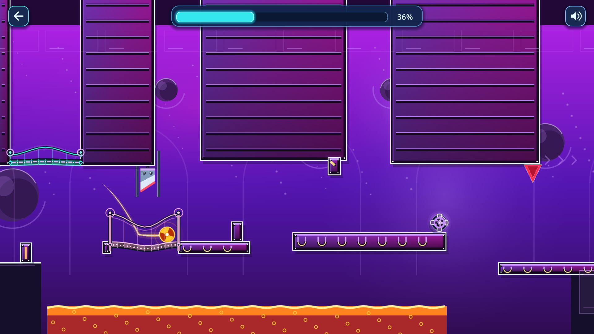 GeoPulse: Neon Rift screenshot 10