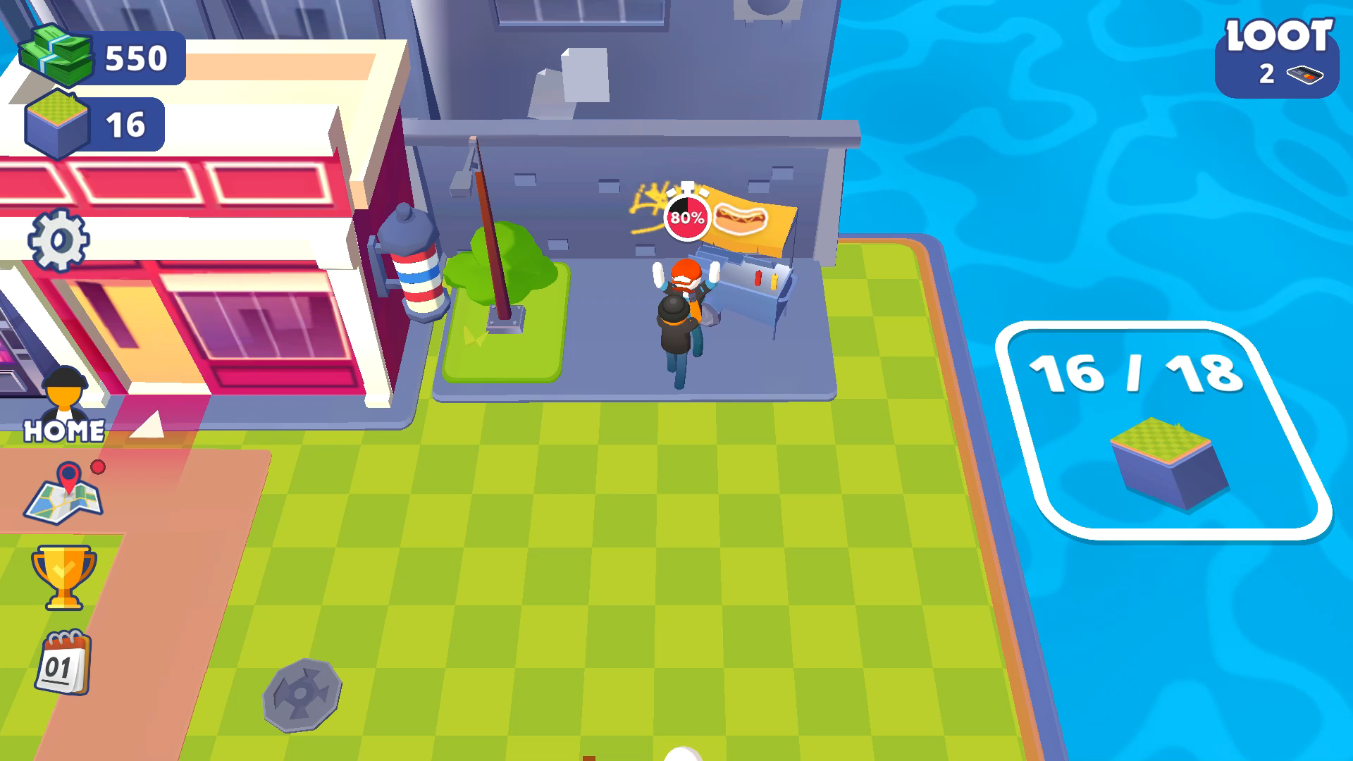Gangsta Island screenshot