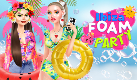 Ibiza Foam Party