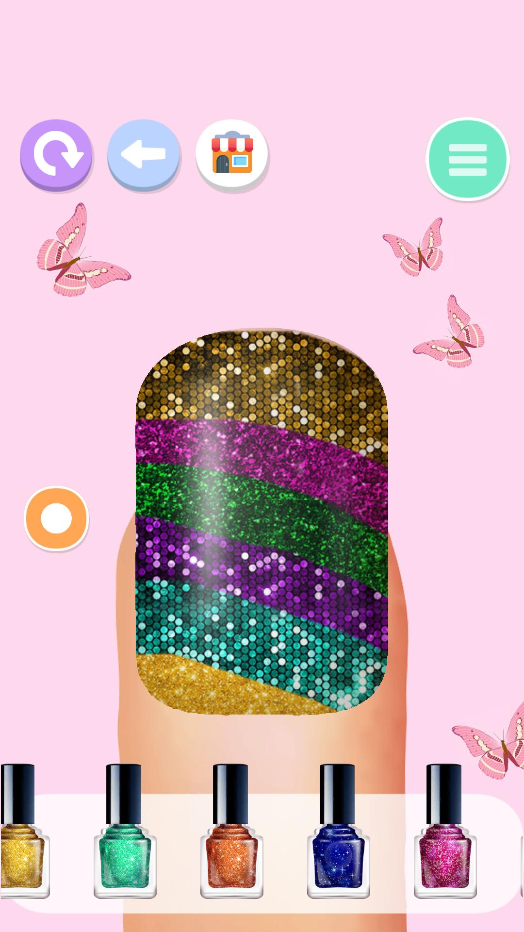 Nail Salon: Nails Design Games screenshot 8