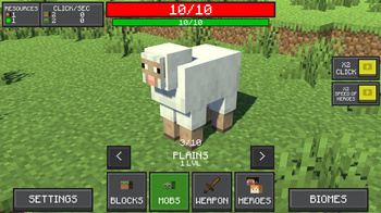 MineClicker The Block Epic