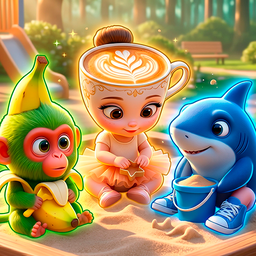 Остров Бебби Брейнротов - Прыгай с Друзьями!