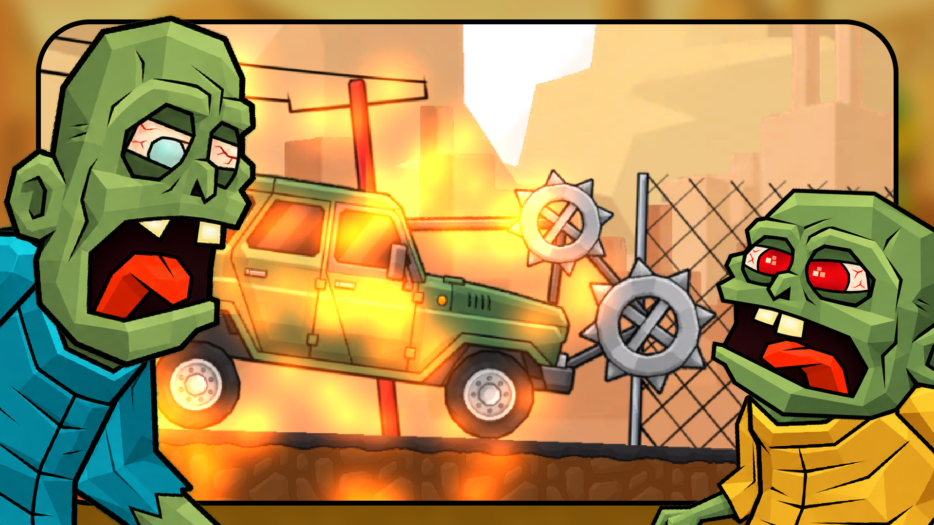 Zombie Race: Apocalypse Madness — screenshot 2