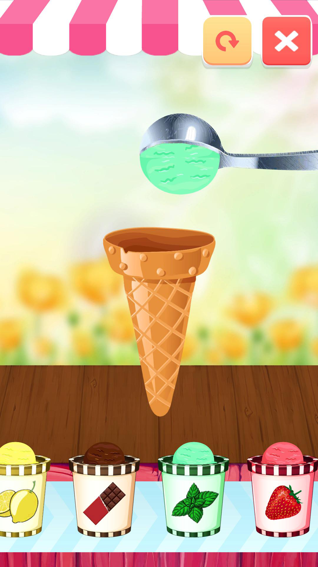 Ice Cream Maker - Cooking Game for Kids screenshot 3