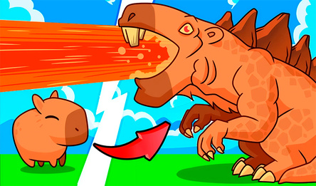 Obby: Evolve Capybara!