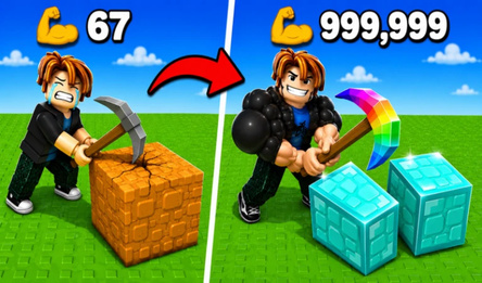 +1 Power Pickaxe