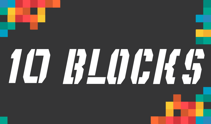 Blocky Block slot