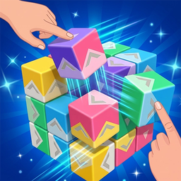 Разбери Куб: 3Д Пазл