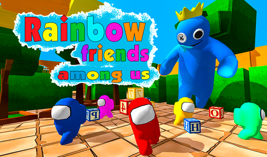 Rainbow friends among us