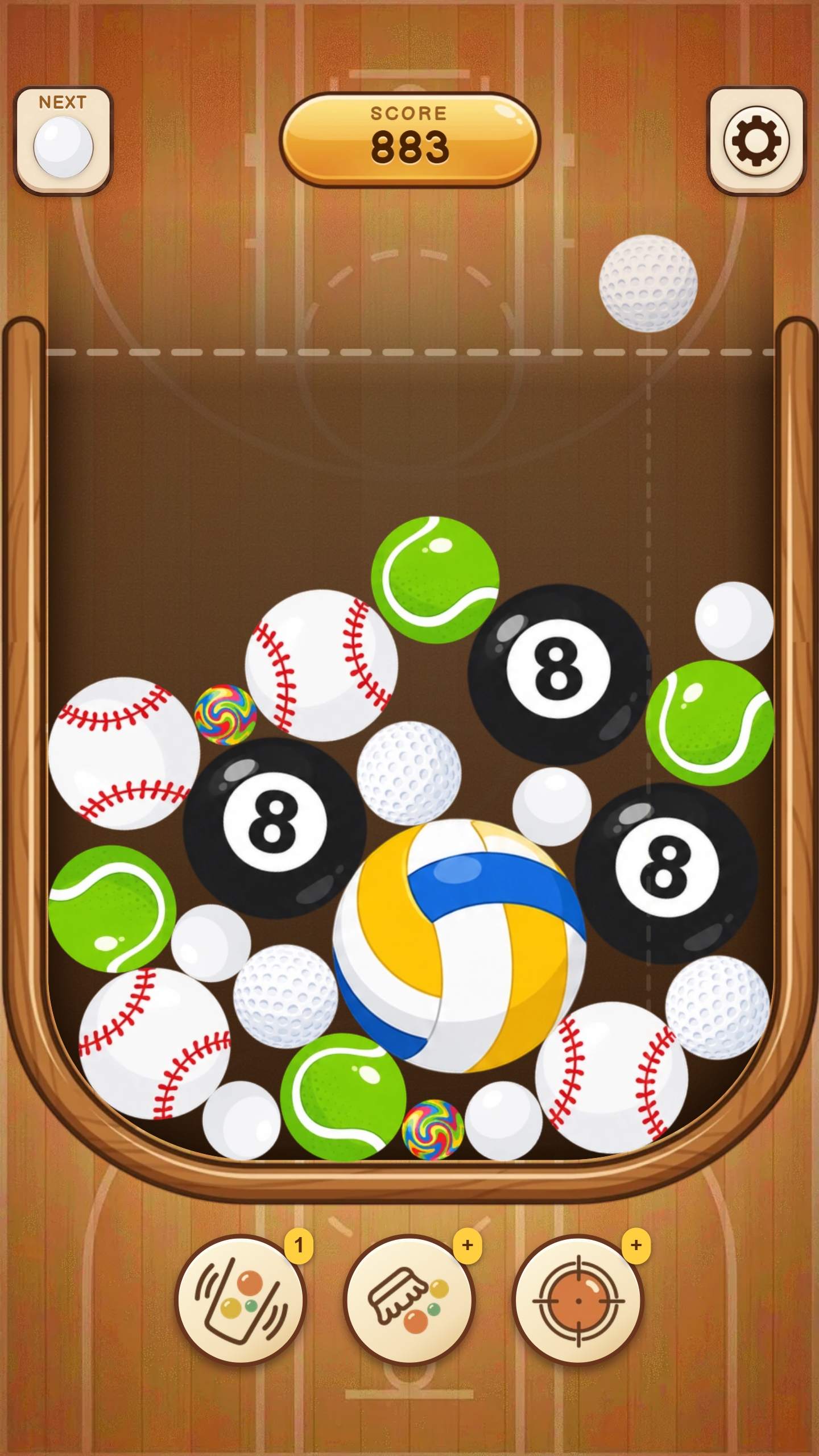 Ball on ball screenshot 8