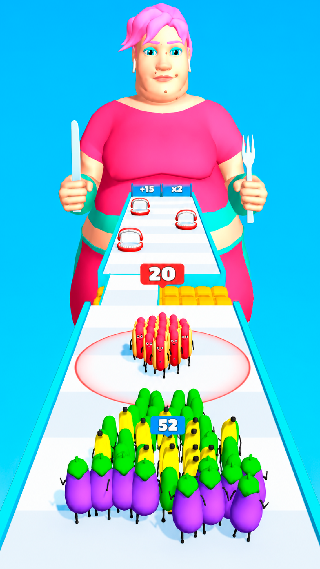 Food: Run and Battle screenshot 6