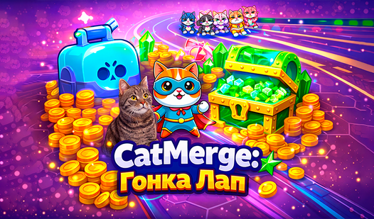 CatMerge: Гонка Лап — trailer