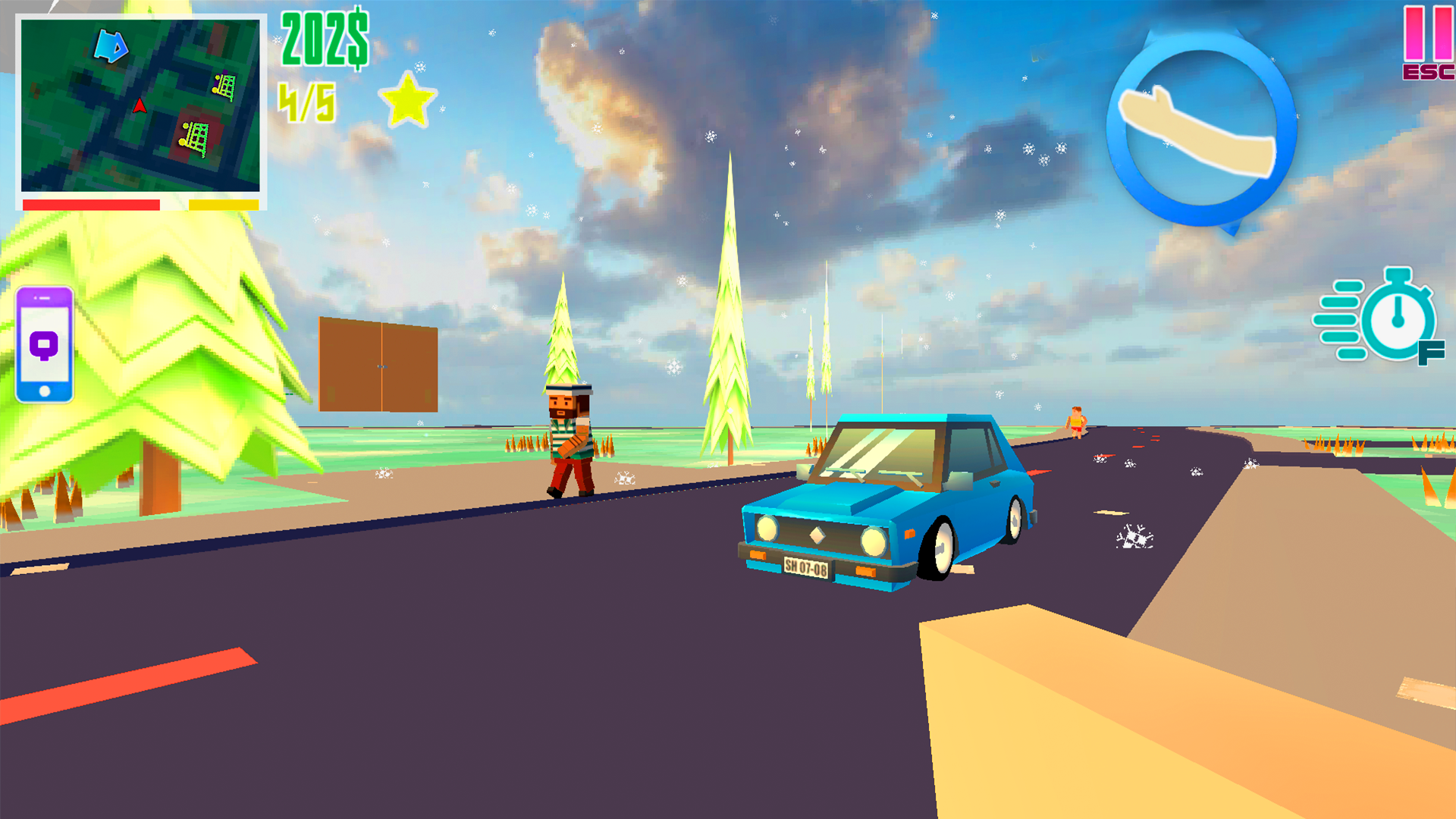 GTA - Liberty City Blocks screenshot