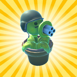 Plants vs Zombie 3D: Shooter