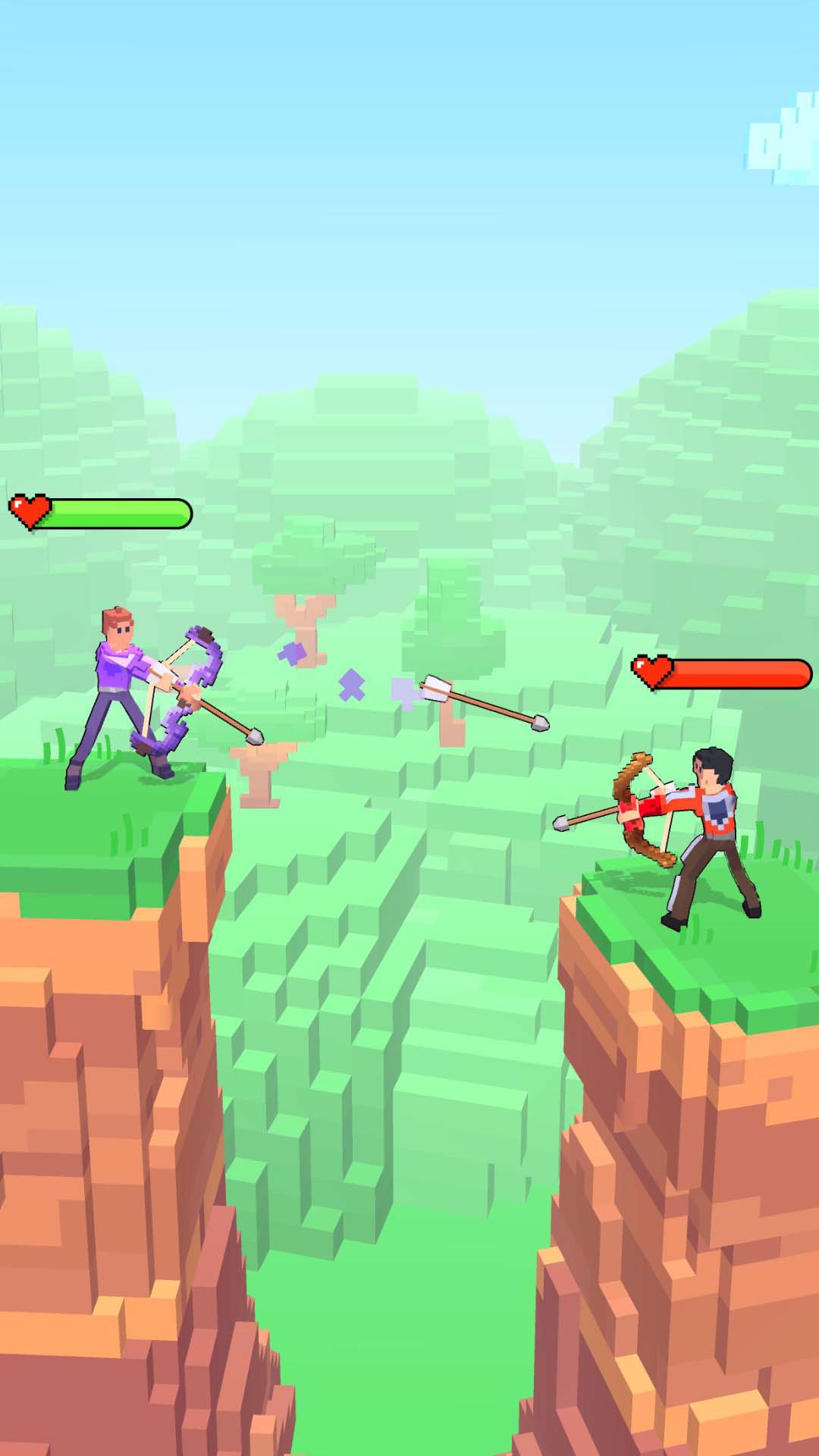 Obby Bow: Archer's Duel screenshot 6