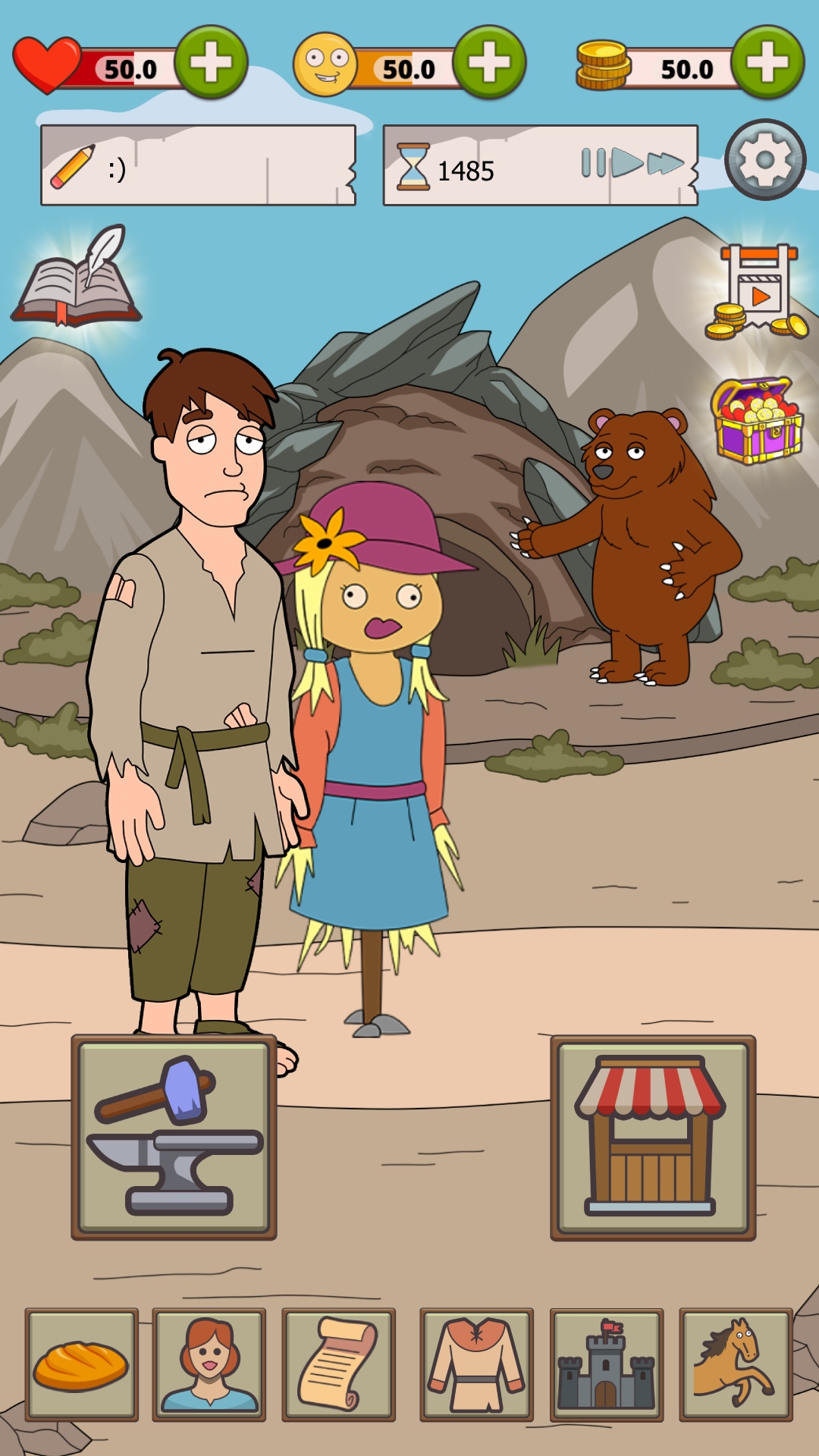 Life Simulator: Poor to Rich screenshot 5