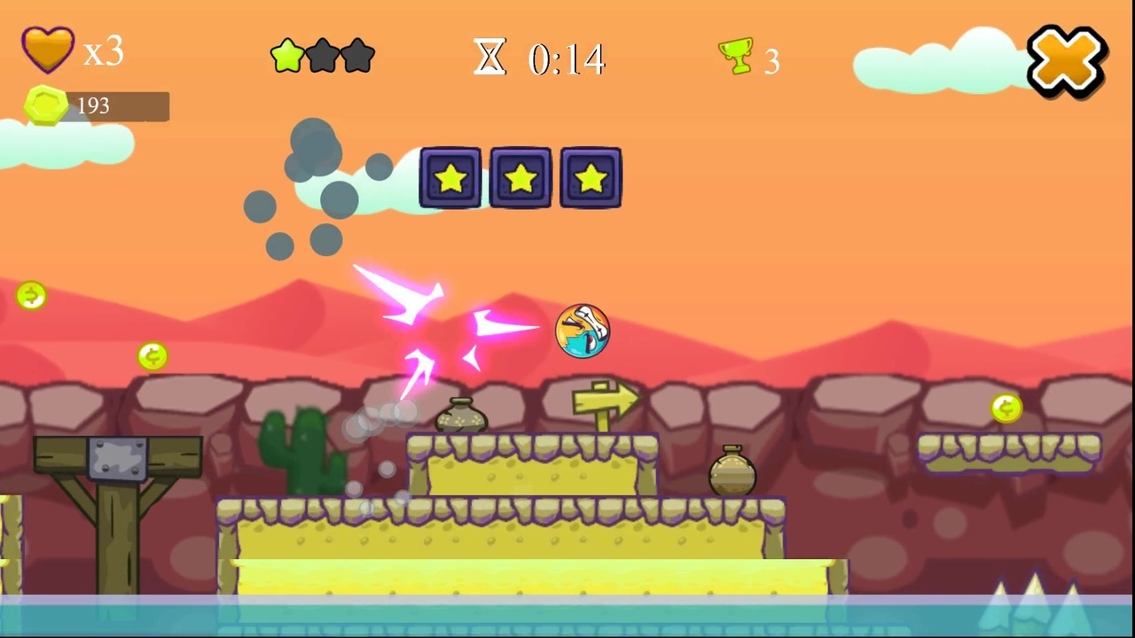 Игра в мяч — screenshot 2