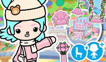 Toca World: Pink House