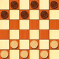 თამაში Checkers Russian