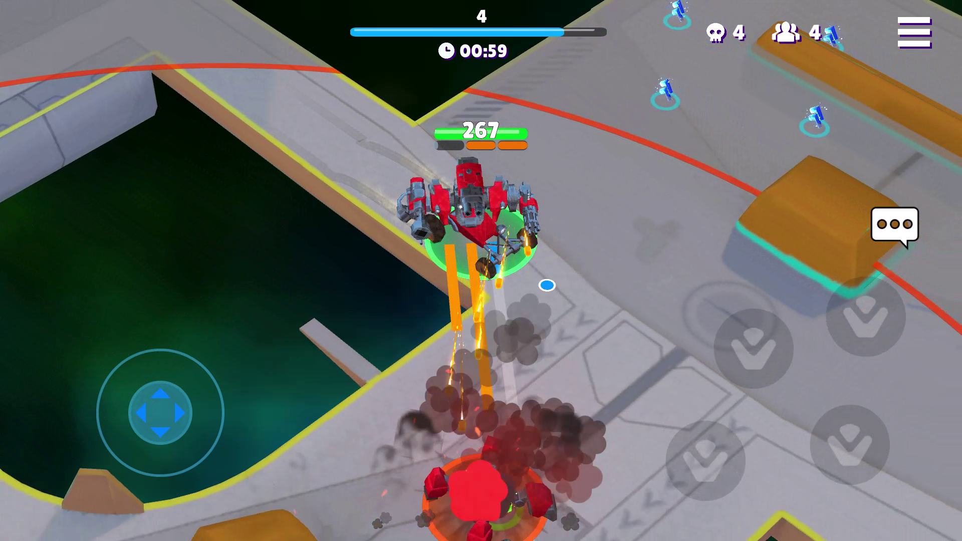 Mecha screenshot