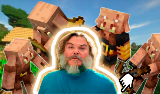 The Drawing Game: Save Steve from the Piglins!