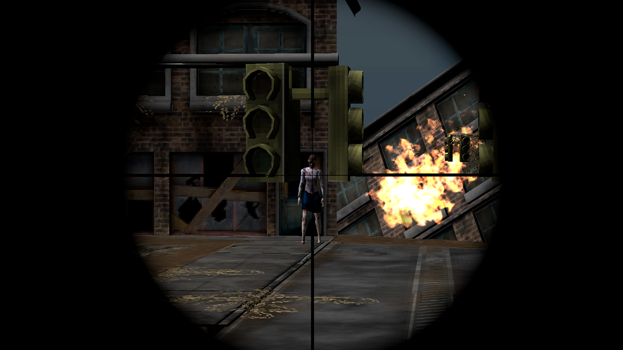 Sniper 3D Zombie screenshot