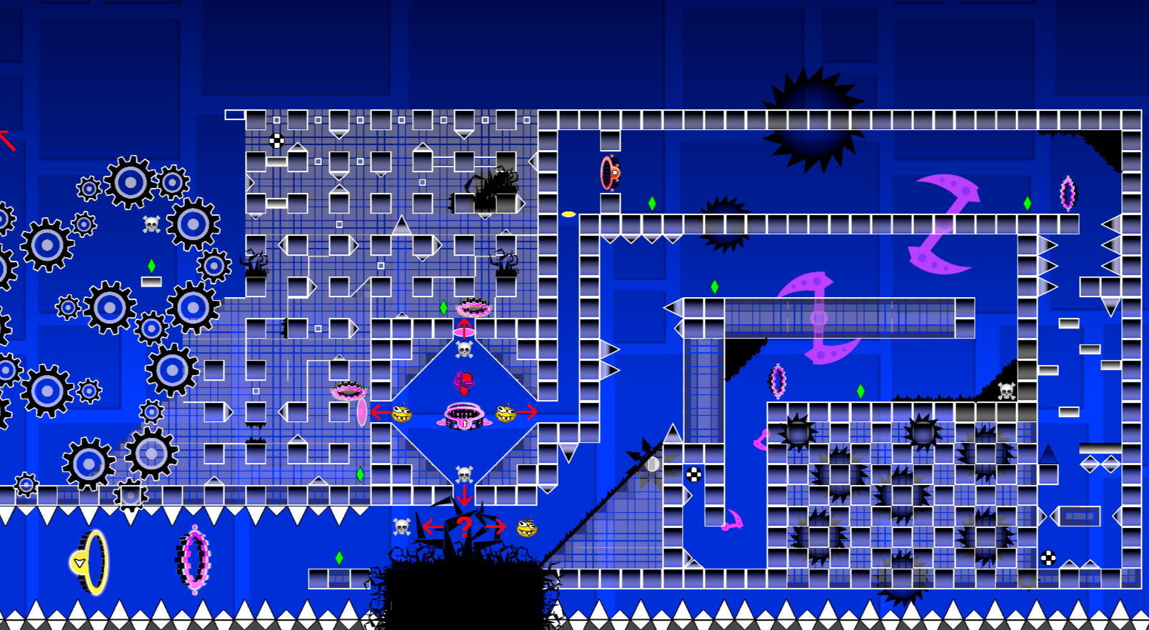 Platformer-Editor screenshot