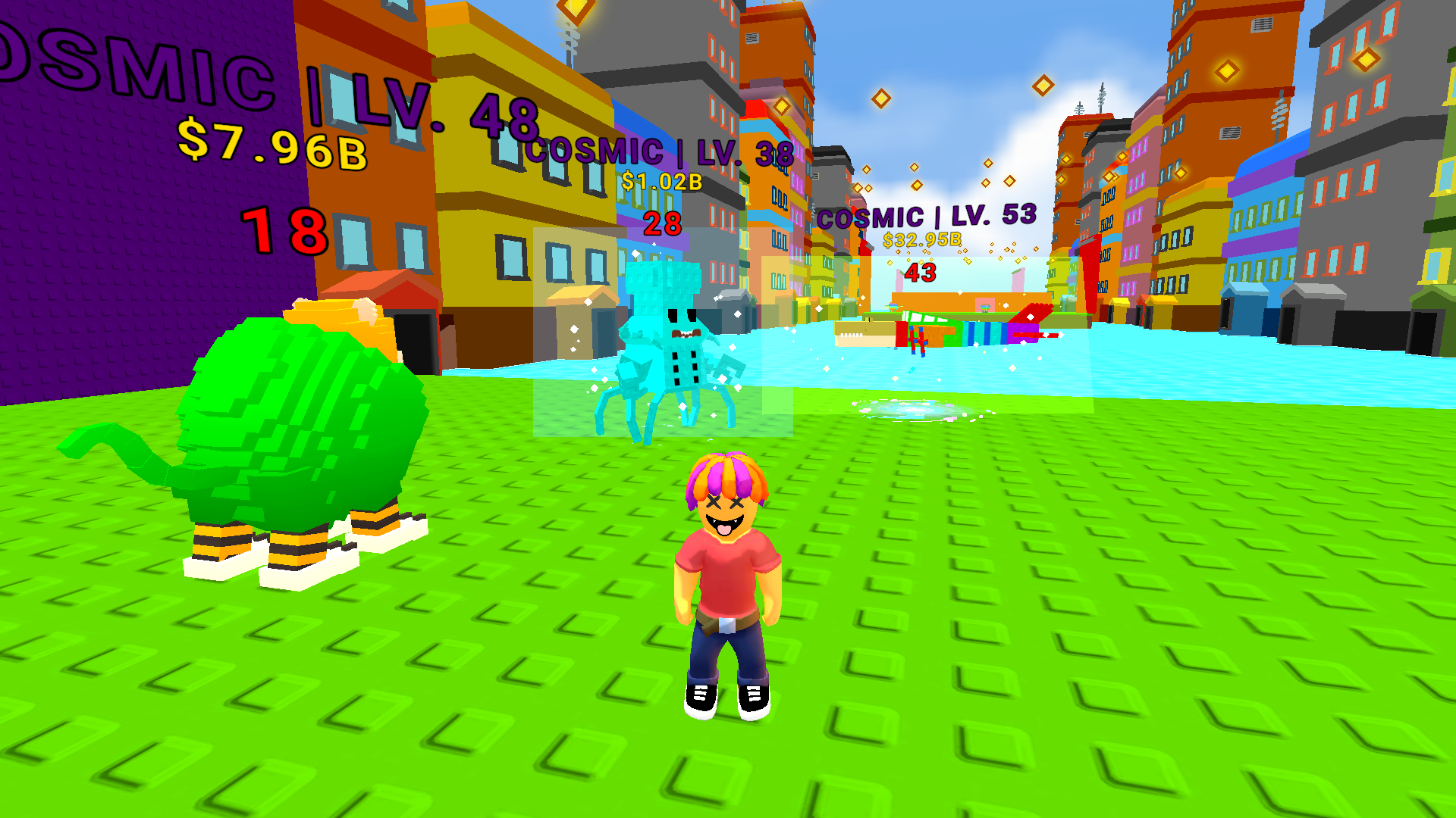 Swing Obby For Brainrots Meme — screenshot 12