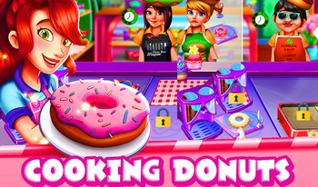 Cooking Donuts